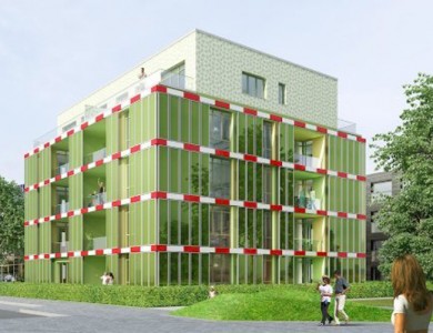 德国建成全球首座 藻类供电建筑