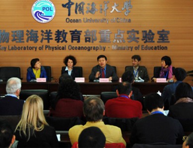 中德 藻类 双边 研讨会 在中国海洋大学召开