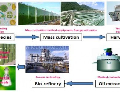 微藻产业化流程相关设备