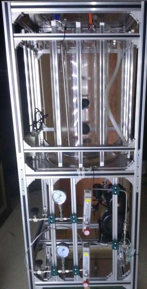 铝型材框架光生物反应器