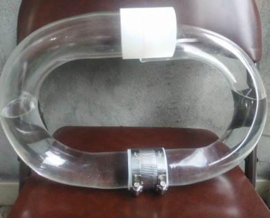 管式反应器玻璃直管密封连接硅胶套方案