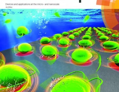 藻类细胞微型机器人研究中取得进展