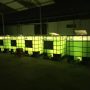 集装桶（吨桶）藻类光合细菌培养装置