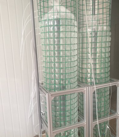 薄膜柱状光生物反应器(藻树)