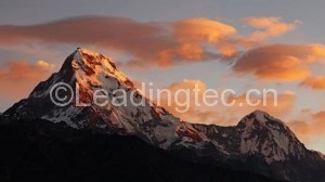 Himalayas 喜马拉雅山红雪