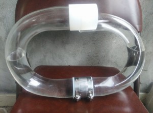 玻璃管硅胶连接件