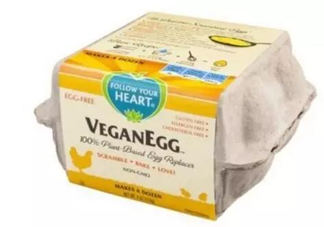 海藻作为其核心配料的VeganEgg