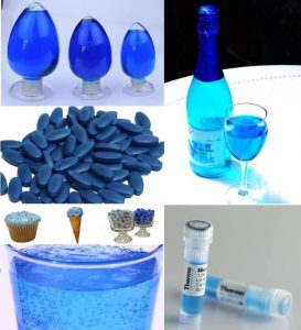 图12.螺旋藻藻蓝蛋白及开发产品
