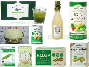 图17.日本市场的裸藻产品