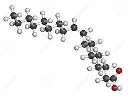 图2. 油酸的分子结构示意图