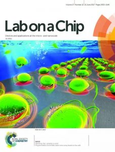 Lab on a Chip 封面刊载沈阳自动化所微纳米课题组科研成果