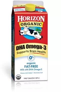 Dean Foods Horizon Organic milk