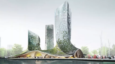 French Dream Tower, Hangzhou, China