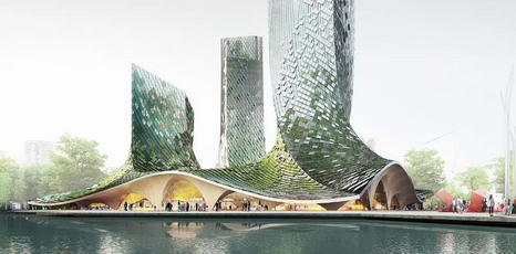 French Dream Tower, Hangzhou, China