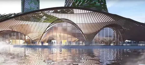 French Dream Tower, Hangzhou, China