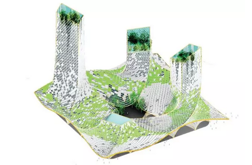 French Dream Tower, Hangzhou, China