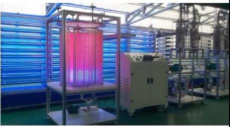 韩国Astabio 公司的LED光生物反应器用于雨生红球藻培养