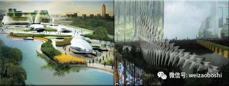 湖北荆州水藻能源展览公园，陈杰和龚颖。Ecos的回声:印度孟买的新沼泽地景观， Anshu K. Choudhri。