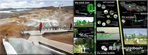 再生能源生产,Reykjanes, Iceland。新加坡康尼岛的种子,景观设计公司设计公司设计,Yurika Chua。