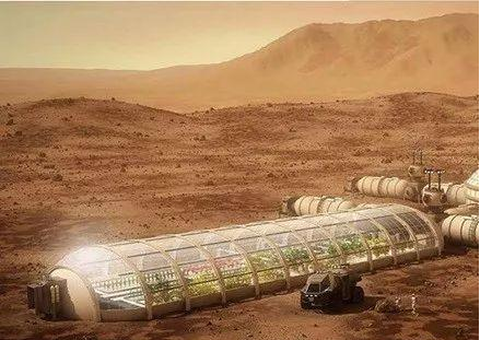 图6 火星基地设计图(图片来源于网络)