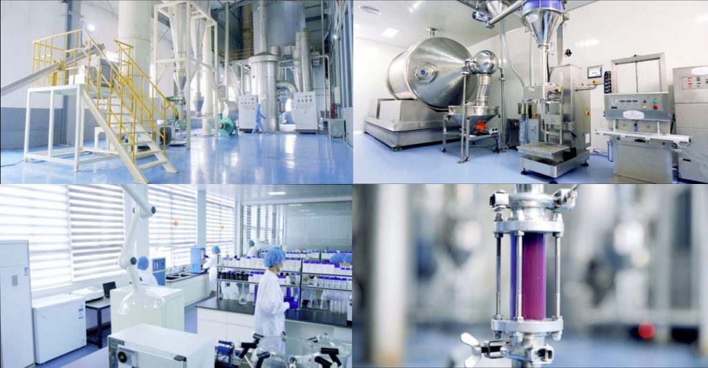 浙江宾美生物科技有限公司藻蓝蛋白生产线与检测实验室