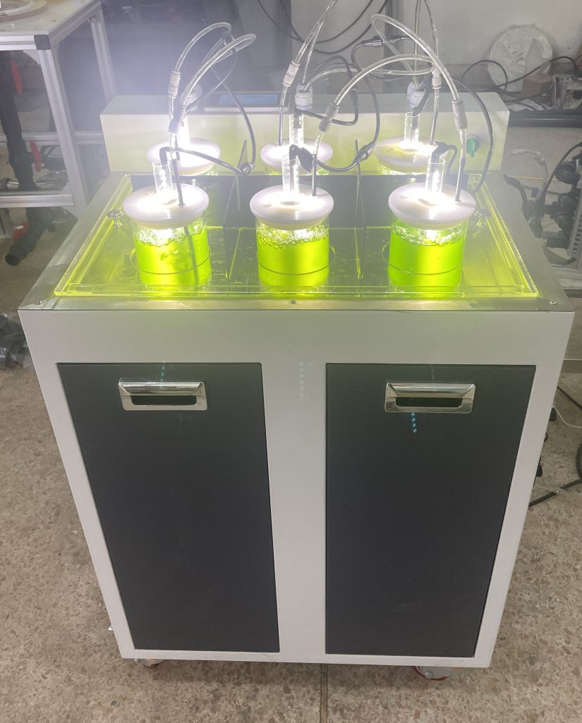 实验室养藻对比测试专用!光语生物光照6通道GY-236T-6L