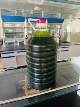光语异养发酵罐小球藻藻液（120亿细胞/ml）