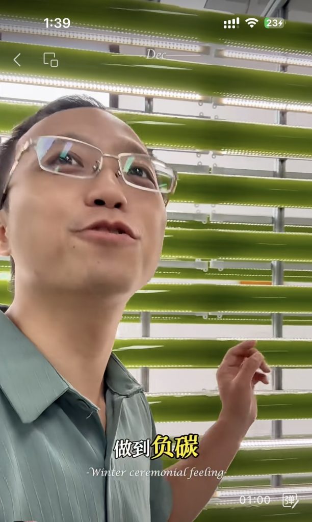 光语光反应器微藻处理废水实际案例