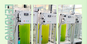 光语柱状反应器