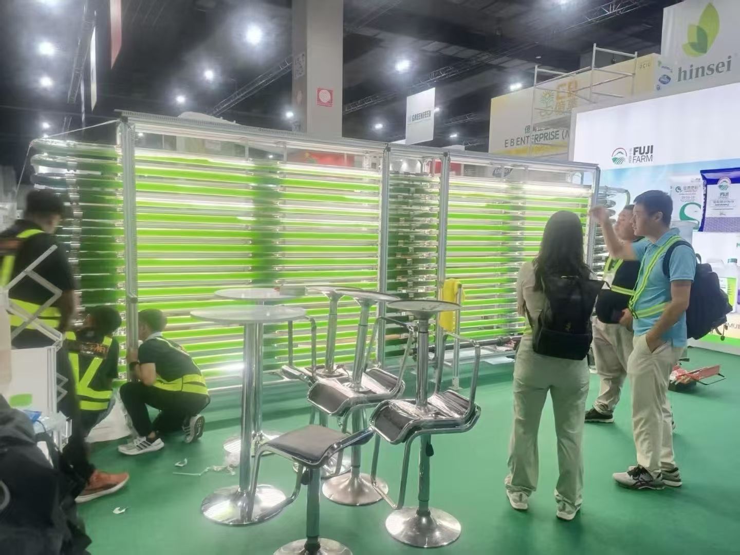 光语生物微藻反应器