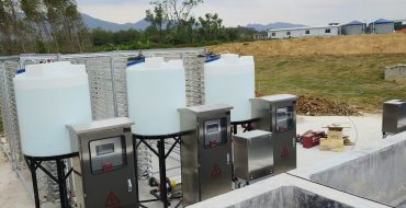 光语生物科技有限公司养殖场项目现场