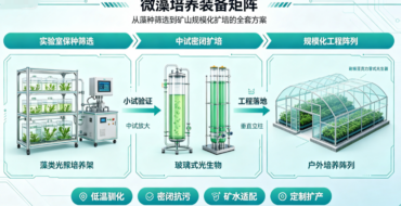 寒冷地区的微藻养殖