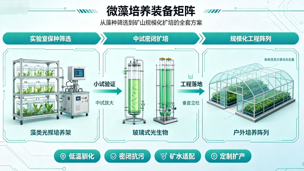 寒冷地区的微藻养殖